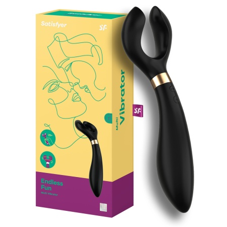 Многофункциональный вибратор для пар Satisfyer Endless Fun